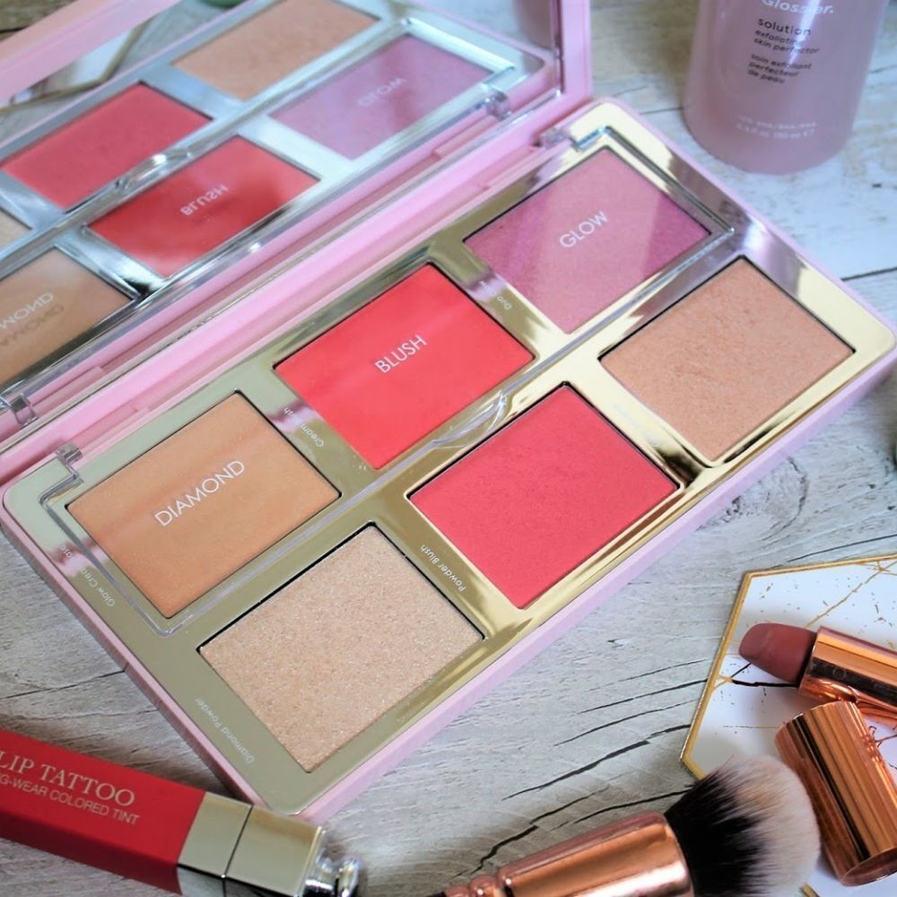 Natasha Denona Diamond & Blush Darya Palette